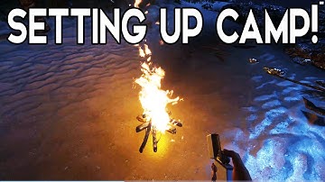 Stranded Deep Gameplay Walkthrough Part 1 - "Setting Up Camp!"