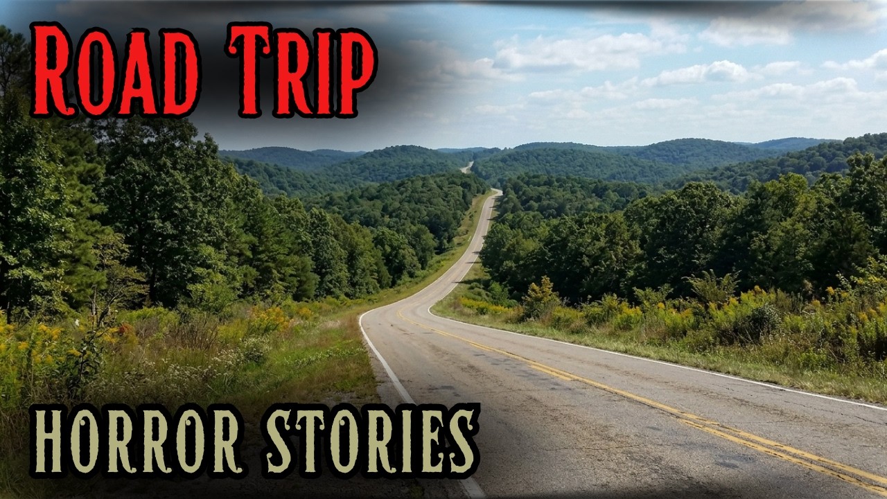 4 Disturbing Road Trip Horror Stories - YouTube