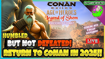 Conan Age of Heroes WIDESCREEN Reclaiming my honor in the Legend of SHEM!!