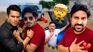Kartar Vs Amit part 2 😱 | bodyguard | @CrazyXYZ | Nepal Prank |
