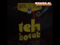 teh kotak singing chug jug with you