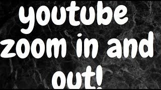 a possible way to fix a problem if youtube  font go large or small Resimi