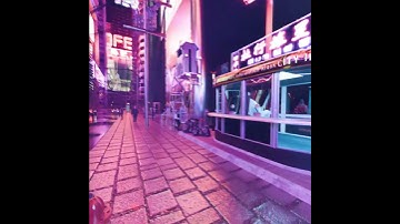 Cyberpunk Blender Animation #blender #animation #3d