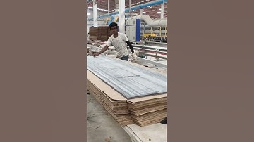 LARGEST TILES PACKING IN MORBI FECTORY || SLAB TILES PACKING #youtube #shorts #viral #vitrifiedtiles
