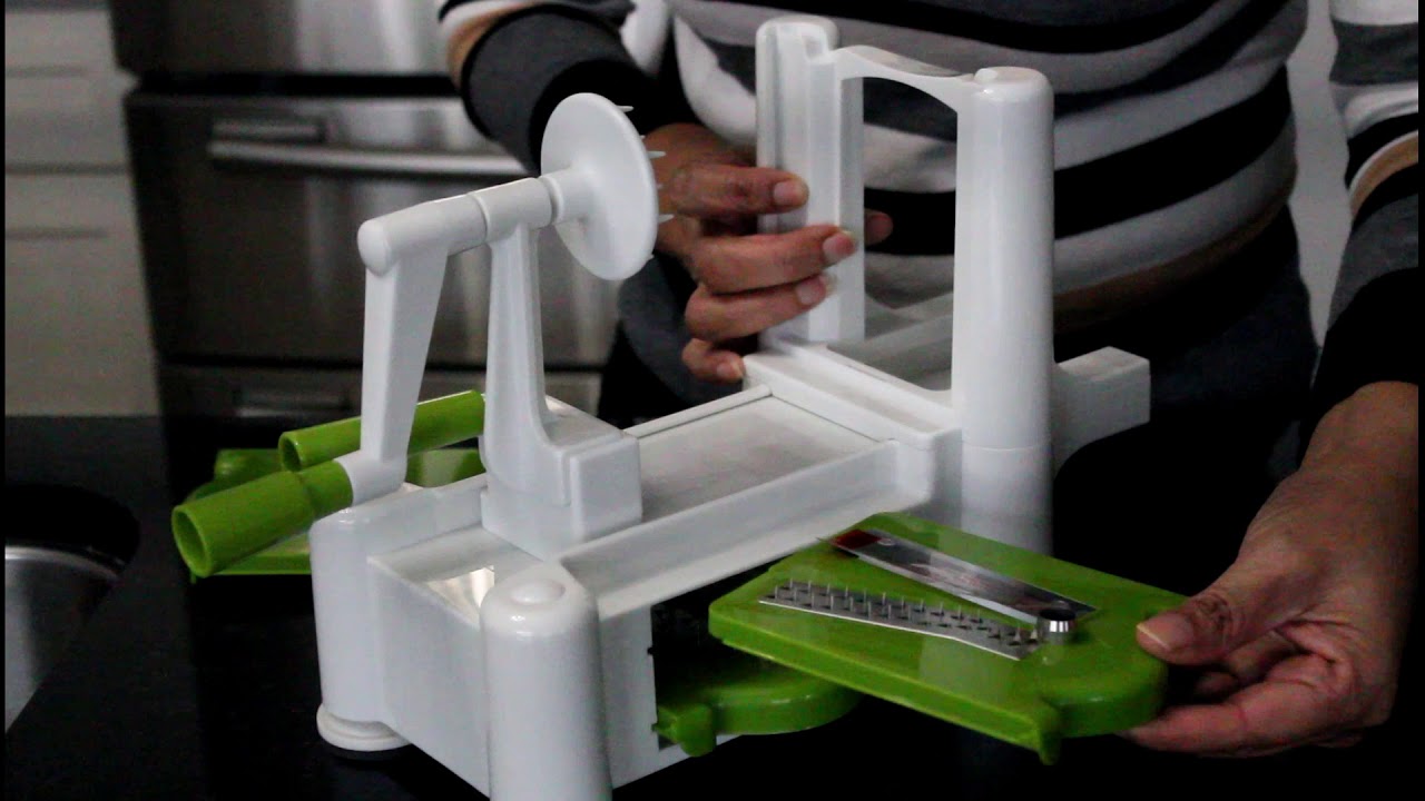 Why you need a Starfrit Spiralizer YouTube