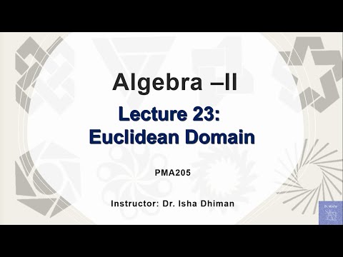 Lecture 23 Euclidean
