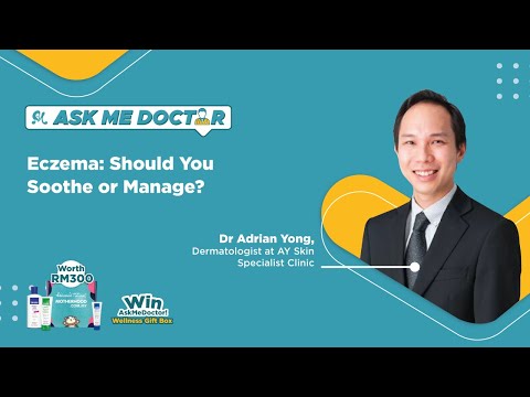 Eczema: Should You Soothe or Manage? | Ask Me Doctor! Season 3