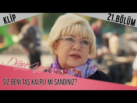 Diğer Yarım 21.Bölüm - Siz Beni Taş Kalpli mi Sandınız