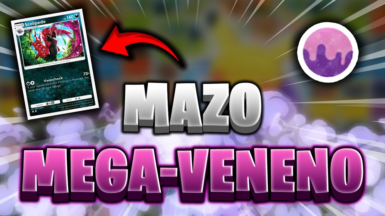 El MAZO de VENENO que DETRUYE a TODO 💀 | Pokémon TCG Pocket - YouTube