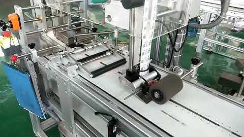 Full Automatic Adhesive Sticker Phone Sim Card Labeling Machine