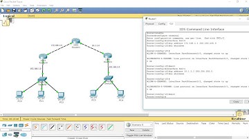 Cấu hình giao thức định tuyến OSPF trên Packet Tracer