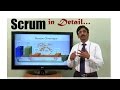 What is Scrum? Agile Scrum in detail...
