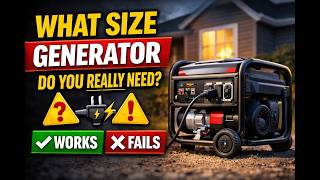 How to Figure Out What Size Generator Your Home Needs