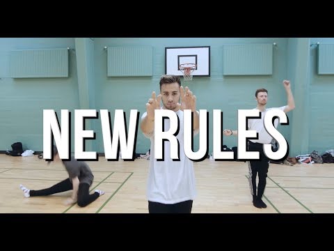 New Rules - Dua Lipa | Brian Friedman Choreography | Copenhagen Dance Space