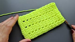 Easy Crochet Neck Phone Bag 💖 Net Pattern💖 Crochet Gift Ideas 💖