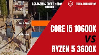 i5 10600k vs Ryzen 5 3600X - Intel i5 10600k benchmark