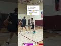 Liz Cambage COOKING max in a basketball 1v1 😂😂😂 #shorts