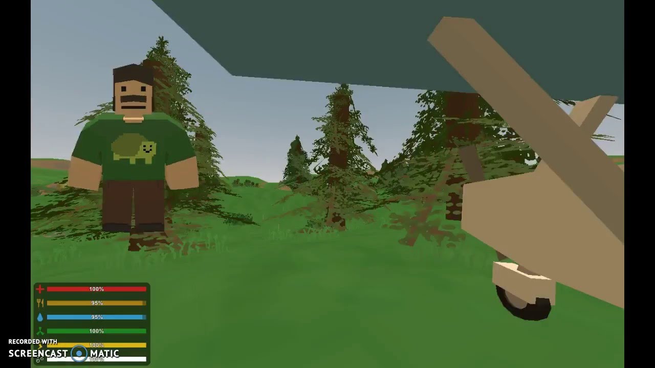 Unturned - Legit Best Pilot Ever