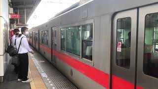 山陽5030系(5632F)直通特急姫路行き　山陽明石駅発車