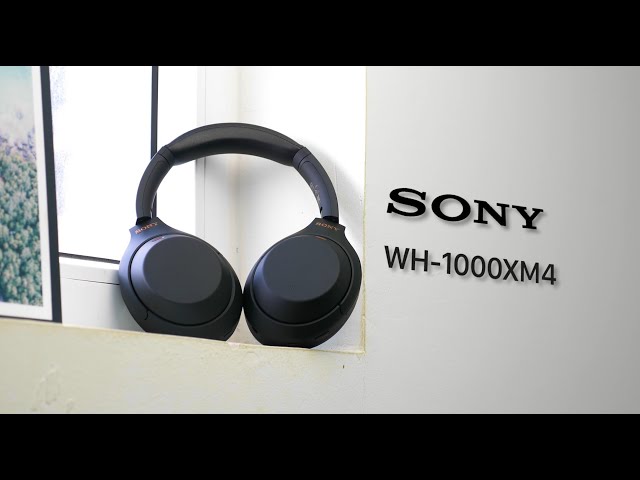 Sony WH-1000XM4 đây rồi - Đỉnh cao chống ồn, trải nghiệm cực kỳ thông minh!