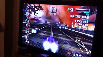 Joe failing at F-Zero GX