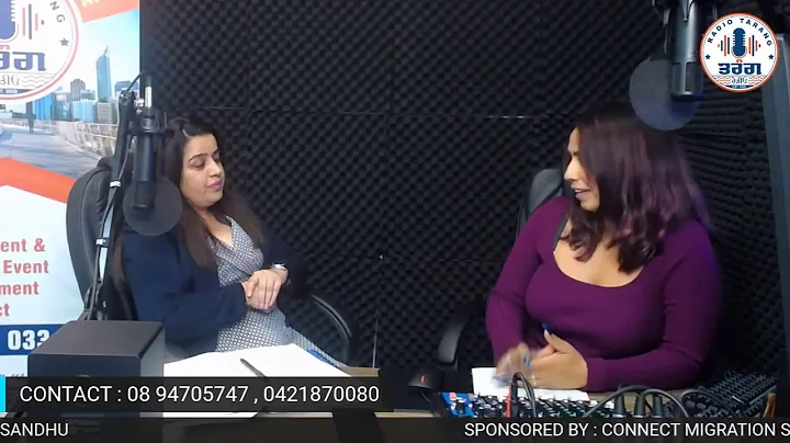 Immigration talk with Narinder Sandhu from Connect...