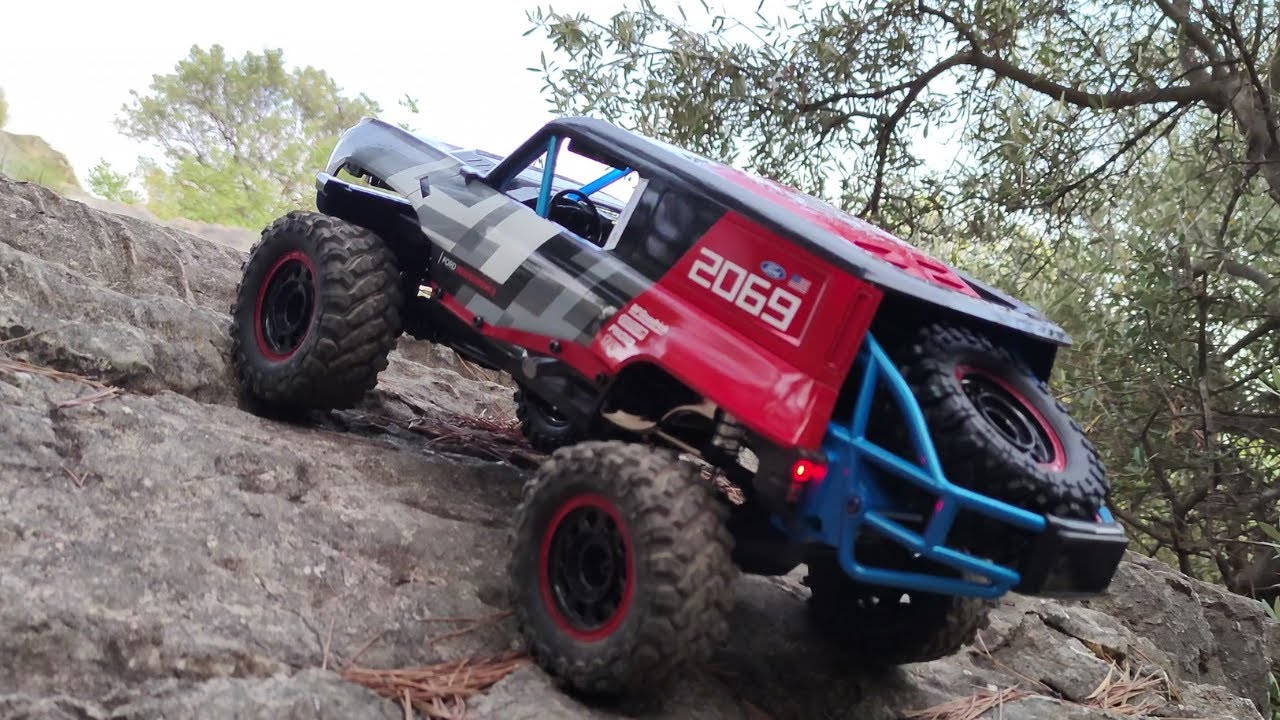 MJX H12p Ford Bronco R Baja1000 SO GOOD IS 1/12 Scale Unboxing 4X4 OFFROAD ADVENTURE