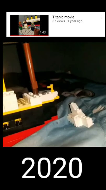Titanic movie evolution