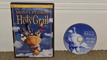 Monty Python and the Holy Grail USA DVD Walkthrough (2001)