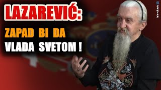 Stojimir Lazarević: Zabraniće Kosovski ep, Crnjanskog i Šantića u školama - sve srpsko biće...