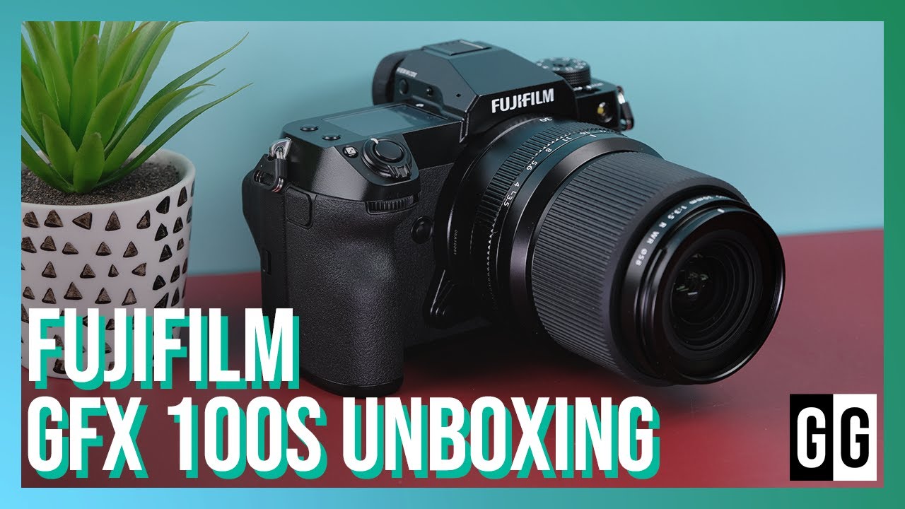Fujifilm GFX 100S kit 35-70 - buy digital Camera: prices, reviews