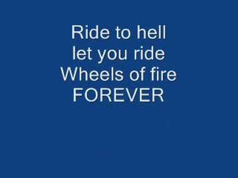 Wheels of fire (with lyrics) - YouTube