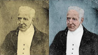 Rare Photo of the Duke of Wellington Brought to Life Through Colorization