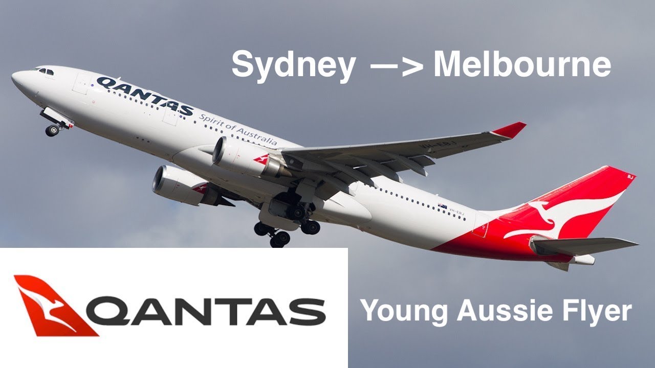 WORST FLIGHT OF 2022 Qantas Airways SYDMEL QF499 YouTube