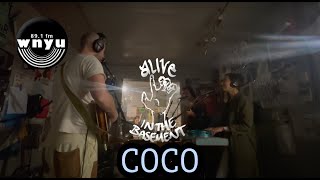 Coco - Alive In The Basement Wnyu Sessions