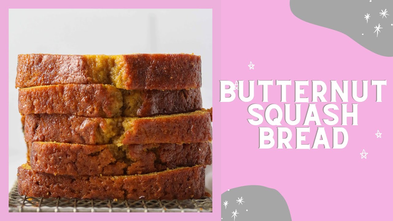 butternut squash baking recipe