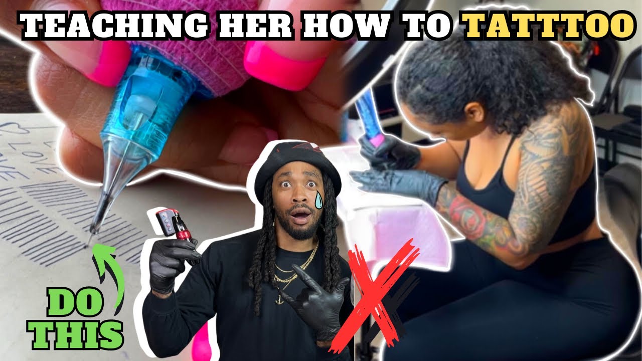 Day In The Life Of A Tattoo Artist - How To Tattoo - Tattooing For the ...