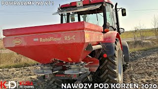 Nawozy 2020Zetor Proxima 85Vicon Rotaflow RS-CWracamy na YT! Vlog #58