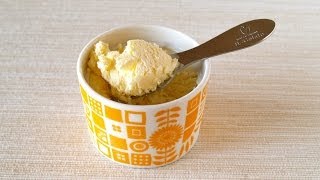 Vanilla Ice Cream without an Ice Cream Machine (Parfait Glacé) バニラアイス (パルフェ) - OCHIKERON