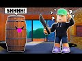 I Trolled The Server As PROPS In Murder Mystery 2... (ROBLOX)