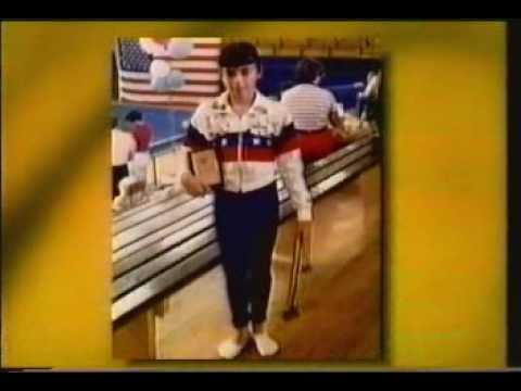 1995 Gymnastics talk show-little girls in pretty boxes