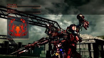 60FPS ARMORED CORE V Order Mission Part 1/3