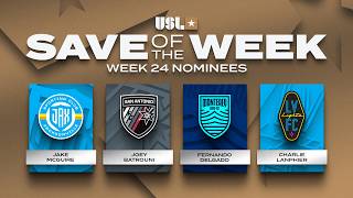Week 24 Save of the Week Nominees | USL Championship