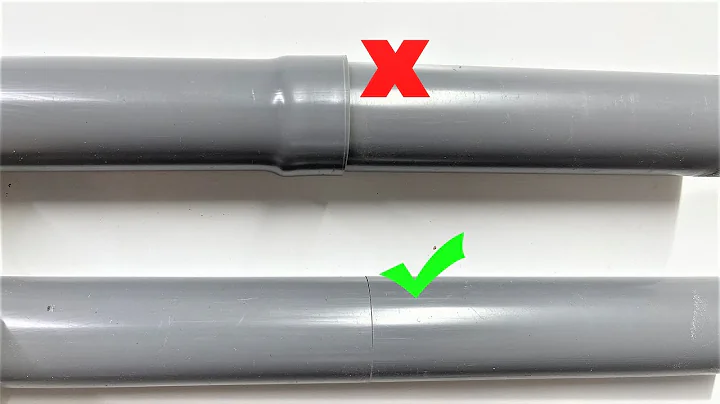 How To Connect Pvc Pipes Of The Same Size? The Plumber Won't Tell You - DayDayNews