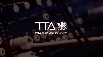 Tiptop Audio Polyphonic Modular System - In The Studio