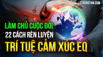 22 Cách Rèn Luyện Trí Tuệ Cảm Xúc EQ - Làm Chủ Cuộc Sống | Lê Trọng Tấn