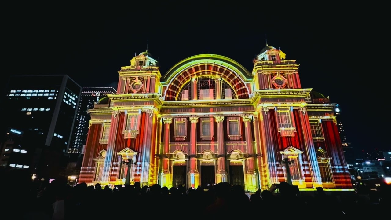 光のルネサンス2025プロジェクションマッピング