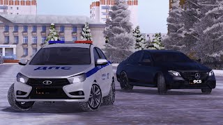 ЛОВЛЮ ГОСНИКОВ В МОМЕНТ ПРОГУЛА СЛУЖБЫ НА АМАЗИНГ РП В GTA CRMP