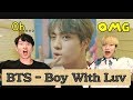 BTS "Boy With Luv" feat. Halsey MV reaction video l 방탄소년단 - 작은 것들을 위한 시 리액션 비디오