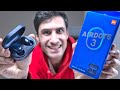 TERCEIRA REVOLUÇÃO🔥Xiaomi Redmi AirDots 3🎧 Unboxing Análise Review Português PT